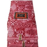 Ndop Bamiléké Cameroun, tissu pagne rouge, africain 3/6 yard, Ndop bamilékés Cameroun, ventes solidaire,lafermedeleo,Djankawax,