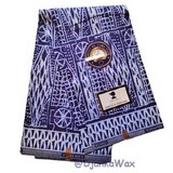 Ndop bleu, African wax loincloth 6 yards, ventes solidaire,lafermedeleo,La ferme de Léo,
