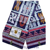tissu pagne bleu, Toghu Ndop Bamiléké Cameroun, africain 3/6 yard, Ndop bamilékés Cameroun, ventes solidaire,lafermedeleo,Djankawax,
