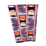 tissu pagne bleu Ndop Bamiléké Cameroun, africain 3/6 yard, Ndop bamilékés Cameroun, ventes solidaire,lafermedeleo,Djankawax,