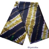 Coupon tissu pagne wax 2 tons au yard