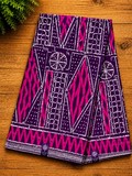 tissu pagne violet, Ndop Bamiléké Cameroun, africain 3/6 yard, Ndop bamilékés Cameroun, ventes solidaire,lafermedeleo,Djankawax,