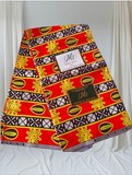 African wax loincloth 6 yards, ventes solidaire,lafermedeleo,La ferme de Léo,