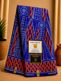 tissu pagne bleu, Ndop Bamiléké Cameroun, africain 3/6 yard, Ndop bamilékés Cameroun, ventes solidaire,lafermedeleo,Djankawax,