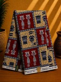 Ndop Bamiléké Cameroun 6 yard, Djankawax, tissus pagnes, wax,