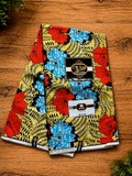 African wax loincloth 6 yards, ventes solidaire,lafermedeleo,La ferme de Léo,
