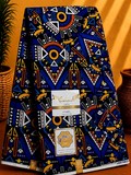 tissu pagne bleu, Ndop Bamiléké Cameroun, africain 3/6 yard, Ndop bamilékés Cameroun, ventes solidaire,lafermedeleo,Djankawax,