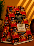 African wax loincloth 6 yards, ventes solidaire,lafermedeleo,La ferme de Léo,