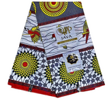 African wax loincloth 6 yards, ventes solidaire,lafermedeleo,La ferme de Léo,