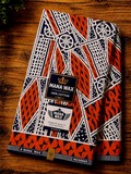 Ndop Bamiléké Cameroun 6 yard, rouge, Djankawax, tissus pagnes, wax,