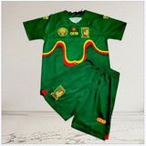 Ensemble, Maillots de football Cameroun, Can, Caf, Afrique, Fourteen, pays africains,