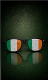 Lunettes de soleil, Drapeau national, supporters Cameroun,Self-adhesive stickers, temporary tattoo Cameroon,Drapeau main supporters Cote d'Ivoire,