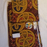 Coupon tissu pagne wax africain Cameroun, 