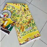 Tissu pagne wax du 8 mars officiel (la journée internationale de la femme au Cameroun)