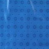 Tissu Bazin vert en coton, Djankawax, tissu au mètre,