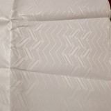 issu pagne africain, Bazin blanc, La ferme de Léo, ventes solidaires,