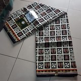 issu pagne wax africain,  Ndop, Toghu wax loincloth fabric Cameroon,