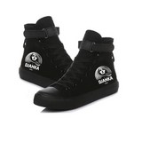 Chaussures en toile mixte à personnaliser par votre image,