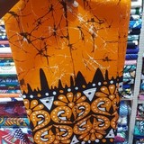 Tissu Coton, jaune, Lafermedeleo-Djankawax,