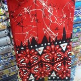 Tissu-Coton, rouge, Lafermedeleo-Djankawax,