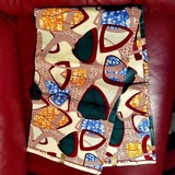 issu pagne wax africain, Cameroun,