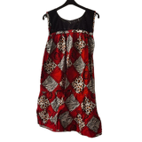 Robe femme, africaine, kaba, boubou en tissu pagne wax, Djankawax,