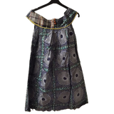 Robe femme, africaine, kaba, boubou en tissu pagne wax, Djankawax,