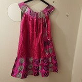 Robe africaine en tissu pagne wax Cameroun