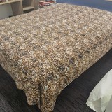 Duvet cover 220x240 in African wax loincloth fabric,