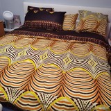 ​Reversible duvet + pillowcases in Ndop Cameroon,