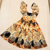 Robe enfant en tissu pagne wax du Cameroun,vêtements,enfants,djankawax,