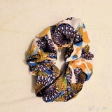 Chouchou cheveux fait main en tissu pagne wax, fille, femme, en tissu pagne africain,Djankawax