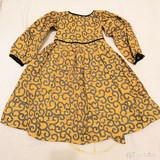 Robe enfant en tissu pagne wax du Cameroun,vêtements,enfants,djankawax,
