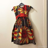 Bombers mixte 8 ans en tissu pagne wax du Cameroun,vêtements,enfants,djankawax,