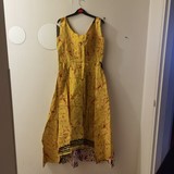 Robe africaine en tissu pagne wax Cameroun