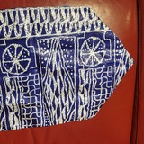 Runner and placemats + Ndop fabric napkins,