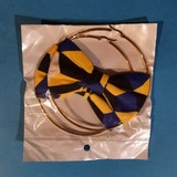 Sale Hoop Earrings and African Wax Loincloth Online,