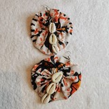 Sale Hoop Earrings and African Wax Loincloth Online,