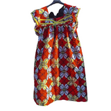 Robe femme, africaine, kaba, boubou en tissu pagne wax, Djankawax,