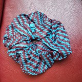 Chouchou cheveux fait main en tissu pagne wax, fille, femme, en tissu pagne africain,Djankawax