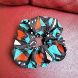 Chouchou cheveux fait main en tissu pagne wax, fille, femme, en tissu pagne africain,Djankawax