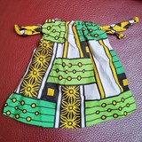 Trousse Pochette de maquillage en Tissu pagne wax