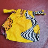 Trousse Pochette de maquillage en Tissu pagne wax