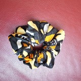 Chouchou cheveux fait main en tissu pagne wax, fille, femme, en tissu pagne africain,Djankawax