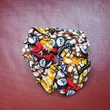 Chouchou cheveux fait main en tissu pagne wax, fille, femme, en tissu pagne africain,Djankawax