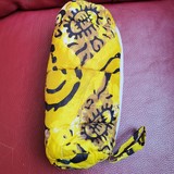 Trousse Pochette de maquillage en Tissu pagne wax