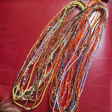 Collier Tour de taille en perles fait main Cameroun, Djankawax.