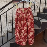 Robe femme, africaine, kaba, boubou en tissu pagne wax, Djankawax,