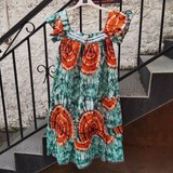 Robe femme, africaine, kaba, boubou en tissu pagne wax, Djankawax,