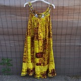 Robe femme, africaine, kaba, boubou en tissu pagne wax, Djankawax,